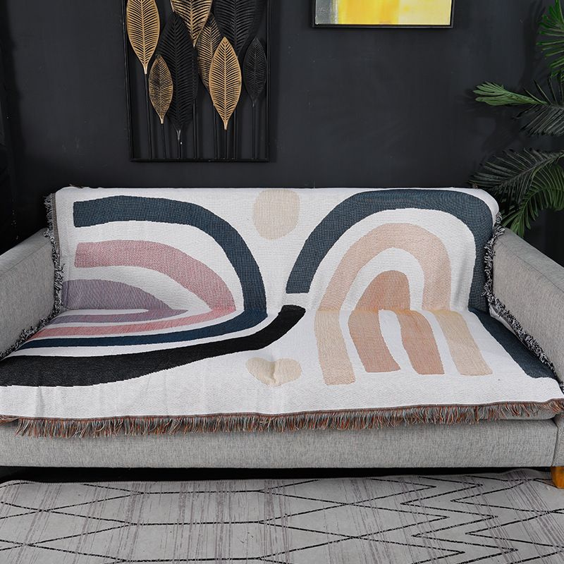 Textile City Ins dikke katoene - Boho Throw Blanket Fringe recensie en prijs