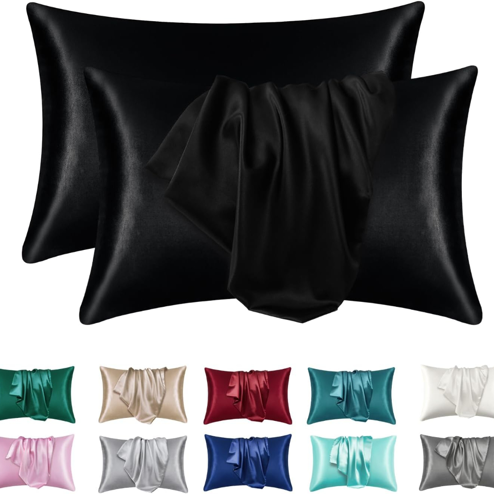 1/2 stuks satijnen zijden kuss - Satin Silk Pillowcase Hair Skin recensie en prijs