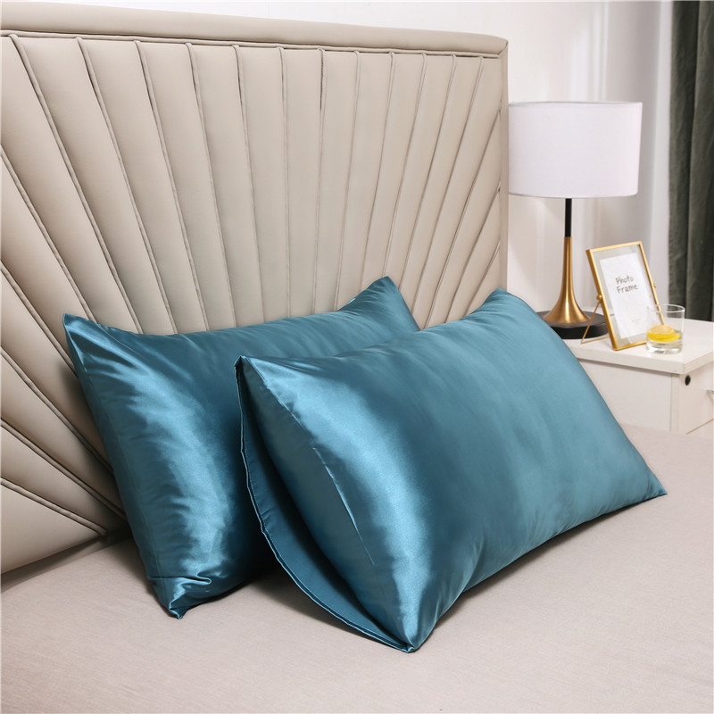 1/2 stuks satijnen zijden kuss - Satin Silk Pillowcase Hair Skin recensie en prijs