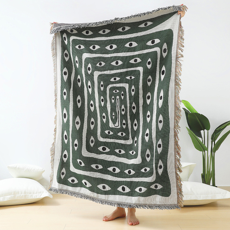 Textiel Stad Ins Eye Snake Goo - Boho Throw Blanket Fringe recensie en prijs