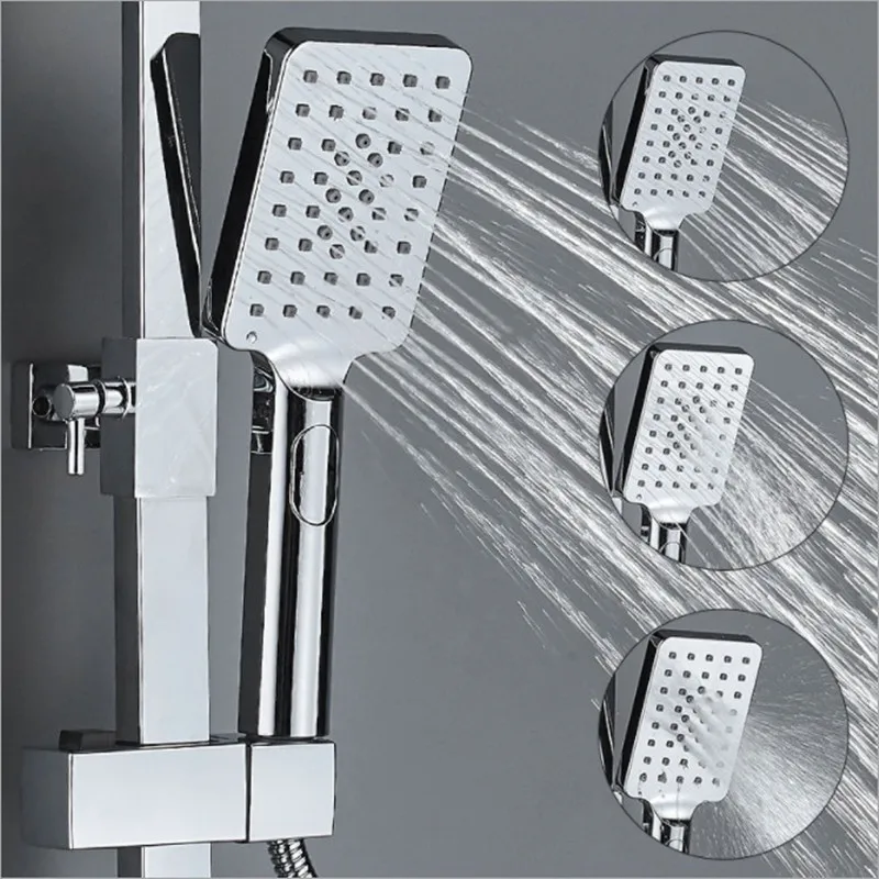 Hoge druk handdouche met éénkn - High Pressure Shower Head Handheld recensie en prijs