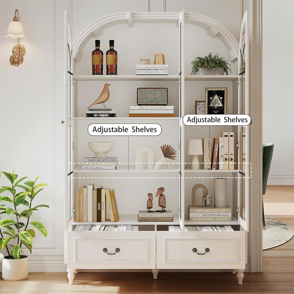 70,8'' hoge gebogen keukenkast - Kitchen recensie en prijs