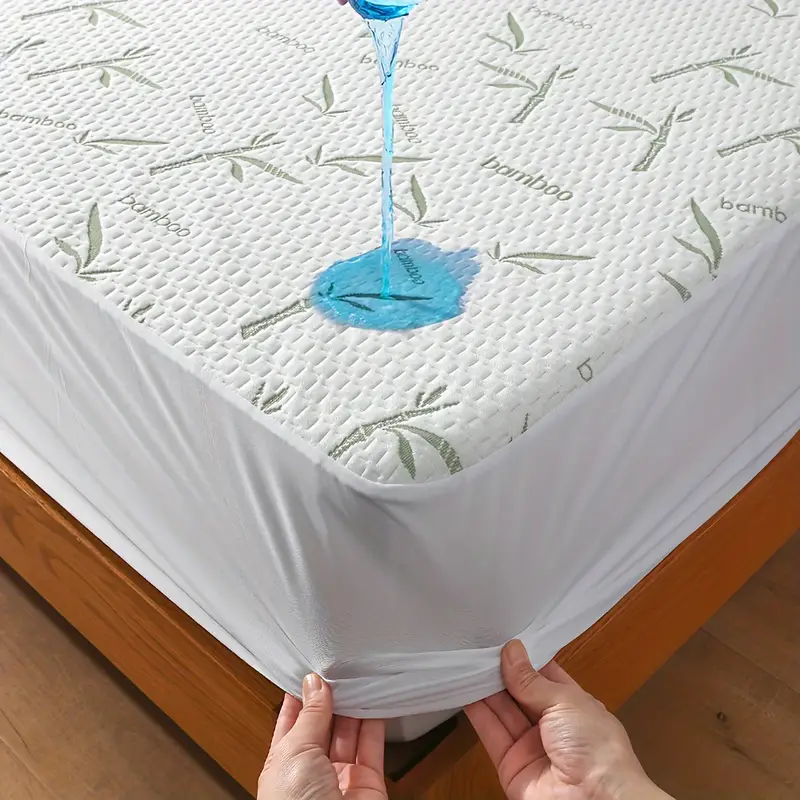 1pc bamboe matrasbeschermer, a - Waterproof Mattress Protector Breathable recensie en prijs