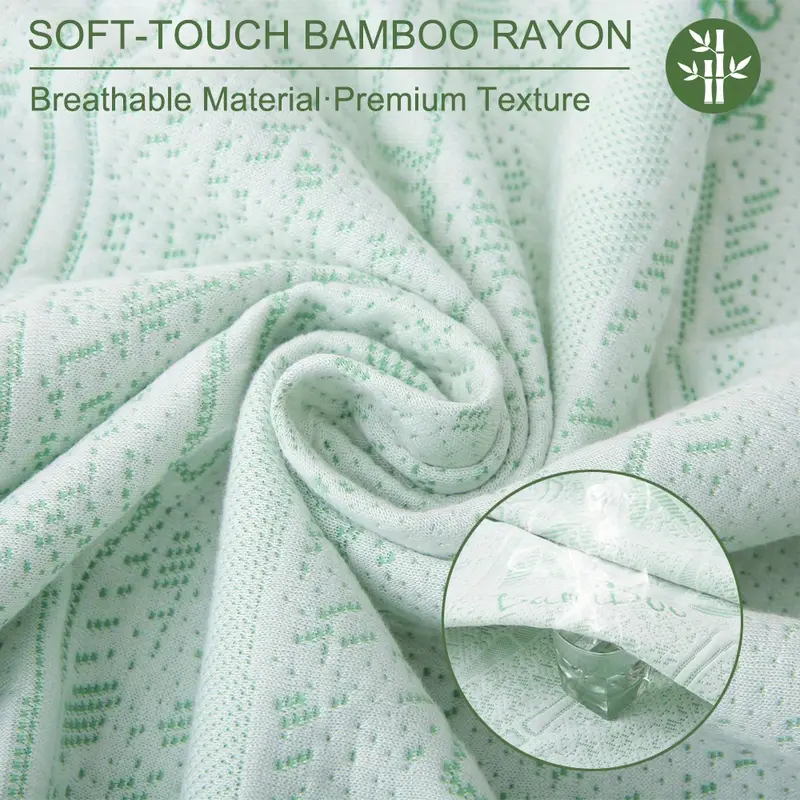 1pc bamboe matrasbeschermer, a - Waterproof Mattress Protector Breathable recensie en prijs