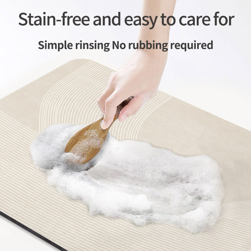 Diatomiet Voetmatten Badmat Ba - Quick Dry Diatomite Bath Mat recensie en prijs
