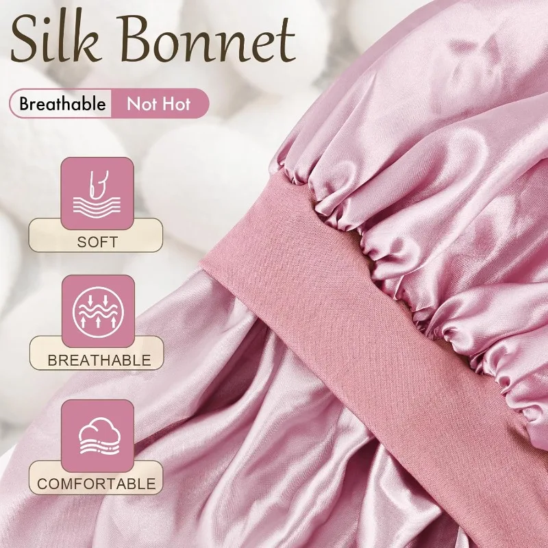 2 stuks zijden kussensloop en  - Satin Silk Pillowcase Hair Skin recensie en prijs