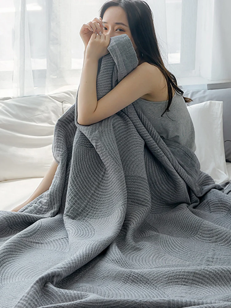 Dubbeldekbed Zomer Katoenen Mu - Muslin Cotton Bedspread recensie en prijs