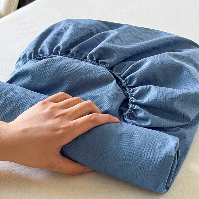 Nieuw geëmbossed geborsteld mi - Fitted Bed Sheets Deep Pocket recensie en prijs