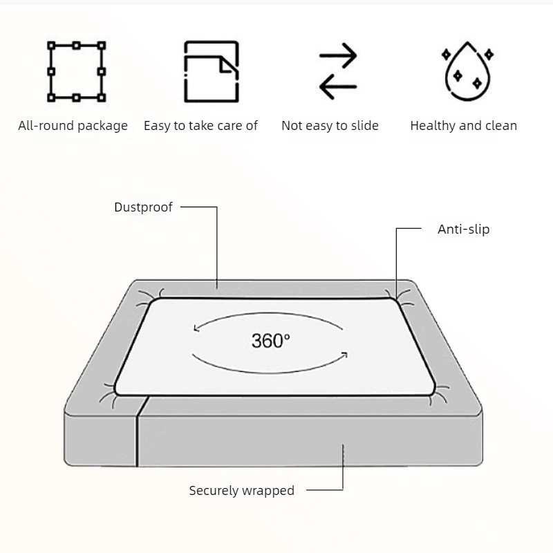 Nieuw geëmbossed geborsteld mi - Fitted Bed Sheets Deep Pocket recensie en prijs