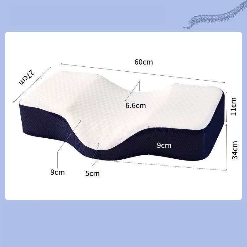 Concave orthopedische massagek - Memory Foam Orthopedic Pillow Neck Pain recensie en prijs