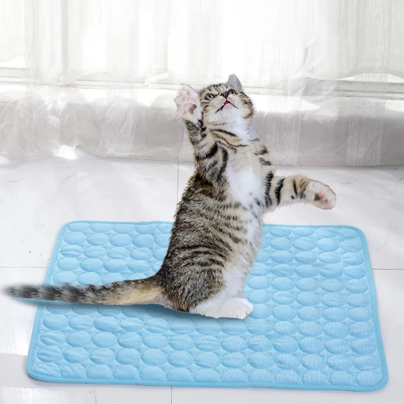 Huisdier ijsmatten zomer kat h - Cooling Blanket Hot Sleepers recensie en prijs