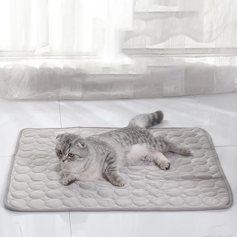 Huisdier ijsmatten zomer kat h - Cooling Blanket Hot Sleepers recensie en prijs