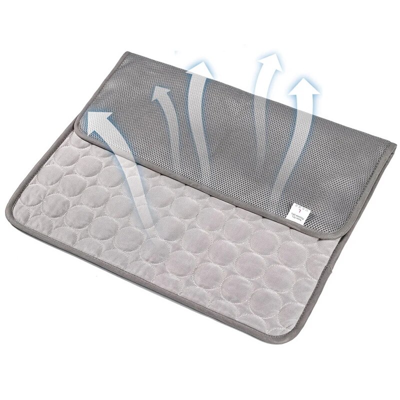 Huisdier ijsmatten zomer kat h - Cooling Blanket Hot Sleepers recensie en prijs