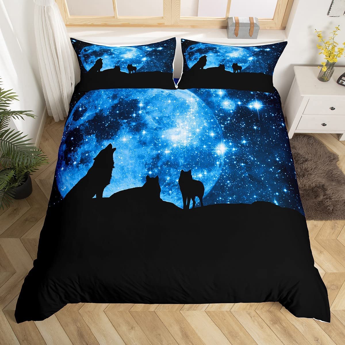 Galaxy Dekbedovertrek Set Voor - Duvet Cover Sets With Zipper recensie en prijs