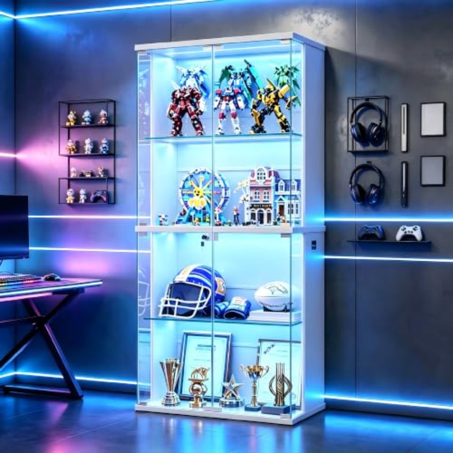 66 Glazen Vitrinekast voor ver - Storage & Organization recensie en prijs