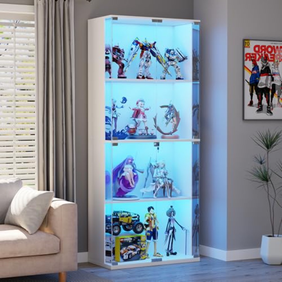 66 Glazen Vitrinekast voor ver - Storage & Organization recensie en prijs