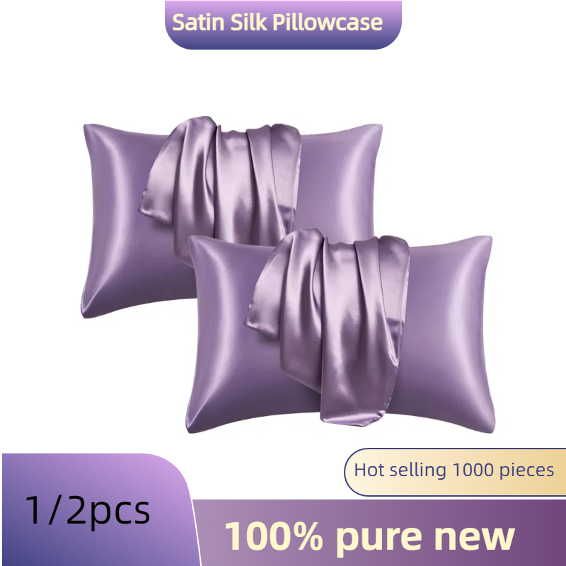 1/2 stuks satijnen zijden kuss - Satin Silk Pillowcase Hair Skin recensie en prijs