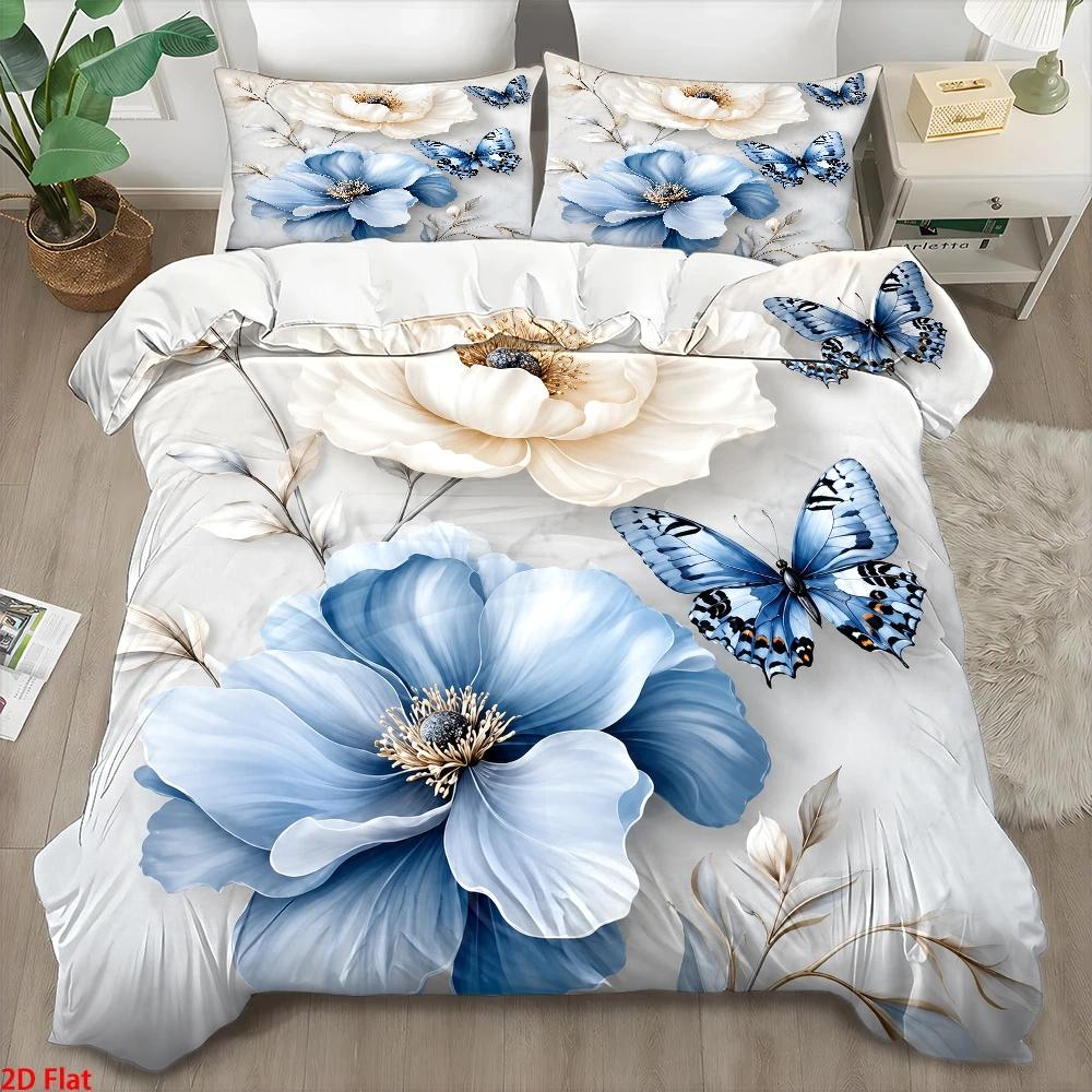 3-delige luxe dekbedovertrekse - Duvet Cover Sets With Zipper recensie en prijs