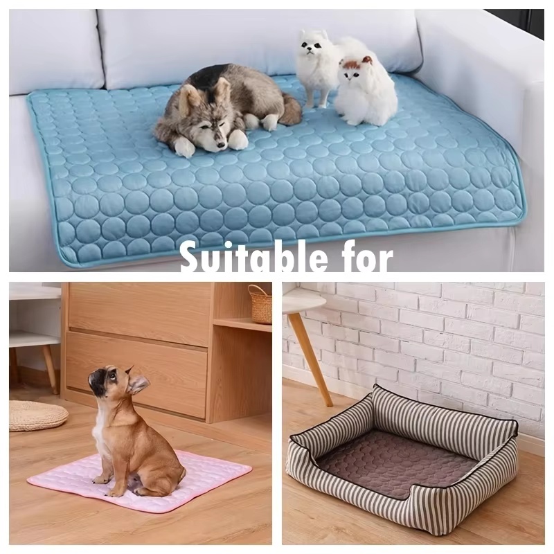 Koelmat voor huisdieren, zomer - Cooling Blanket Hot Sleepers recensie en prijs