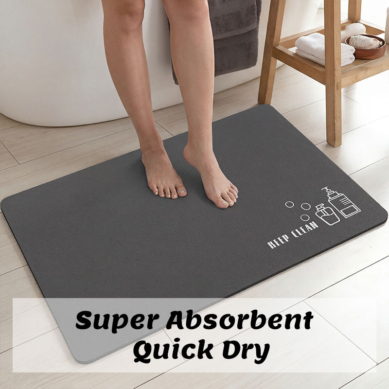 Diatomite Badmat Badkamer Abso - Quick Dry Diatomite Bath Mat recensie en prijs