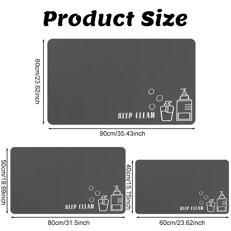 Diatomite Badmat Badkamer Abso - Quick Dry Diatomite Bath Mat recensie en prijs