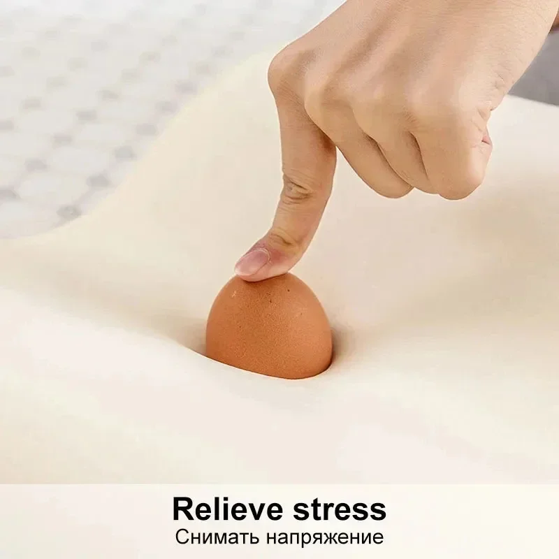 Traagschuimkussen om te slapen - Memory Foam Orthopedic Pillow Neck Pain recensie en prijs