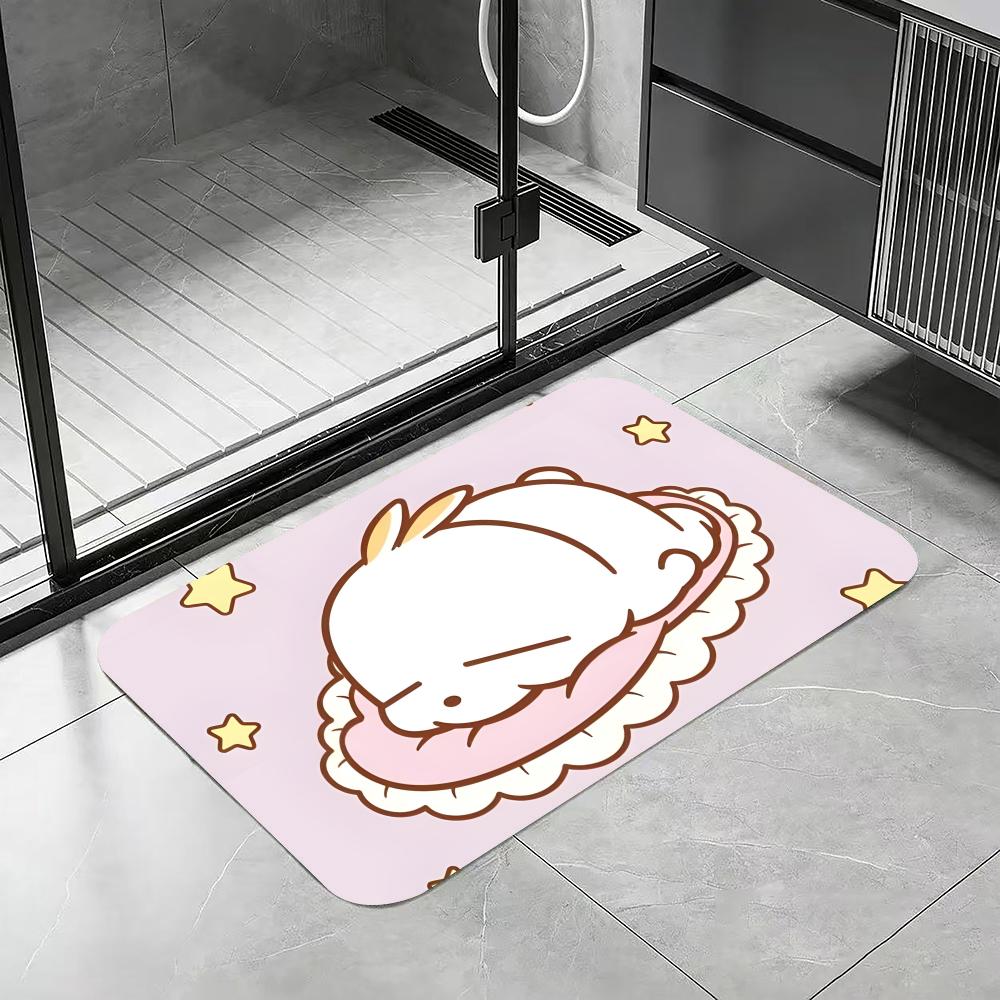Cartoon-M-MashiMaro vloermat D - Quick Dry Diatomite Bath Mat recensie en prijs