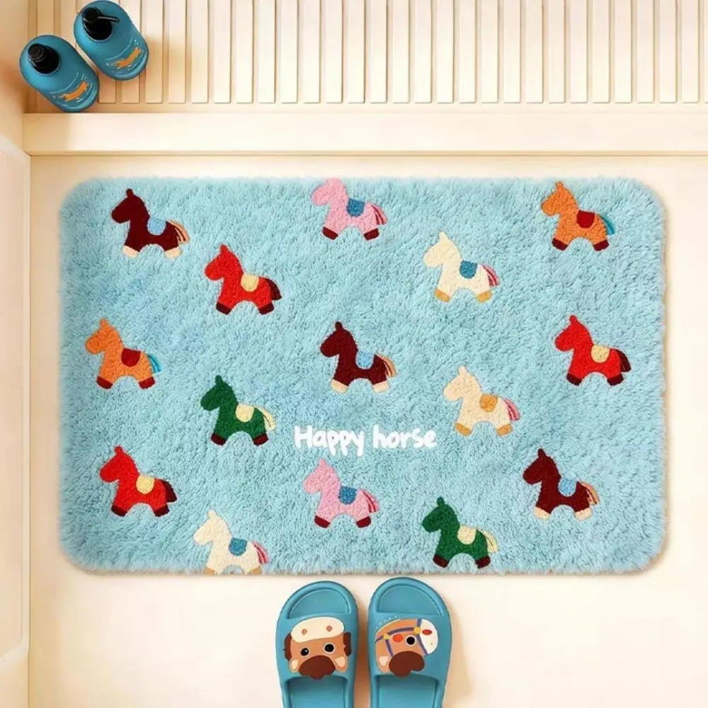 VIKAMA Antislip paardenzodiac  - Quick Dry Diatomite Bath Mat recensie en prijs
