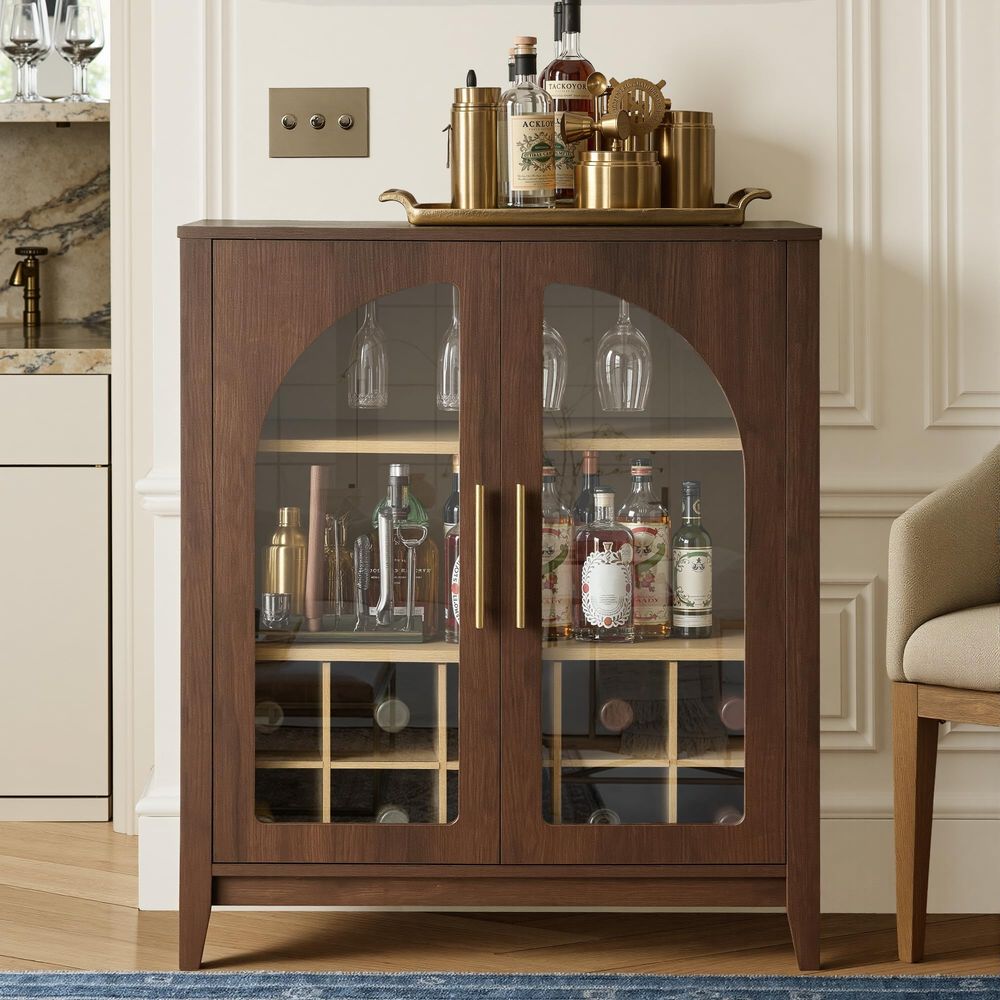Hoge opbergkast met gegroefde  - Storage & Organization recensie en prijs