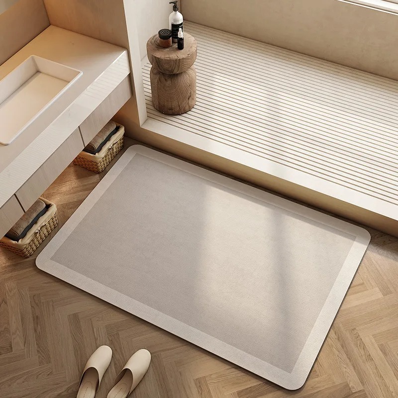 Badkamermat van diatomeeënaard - Quick Dry Diatomite Bath Mat recensie en prijs