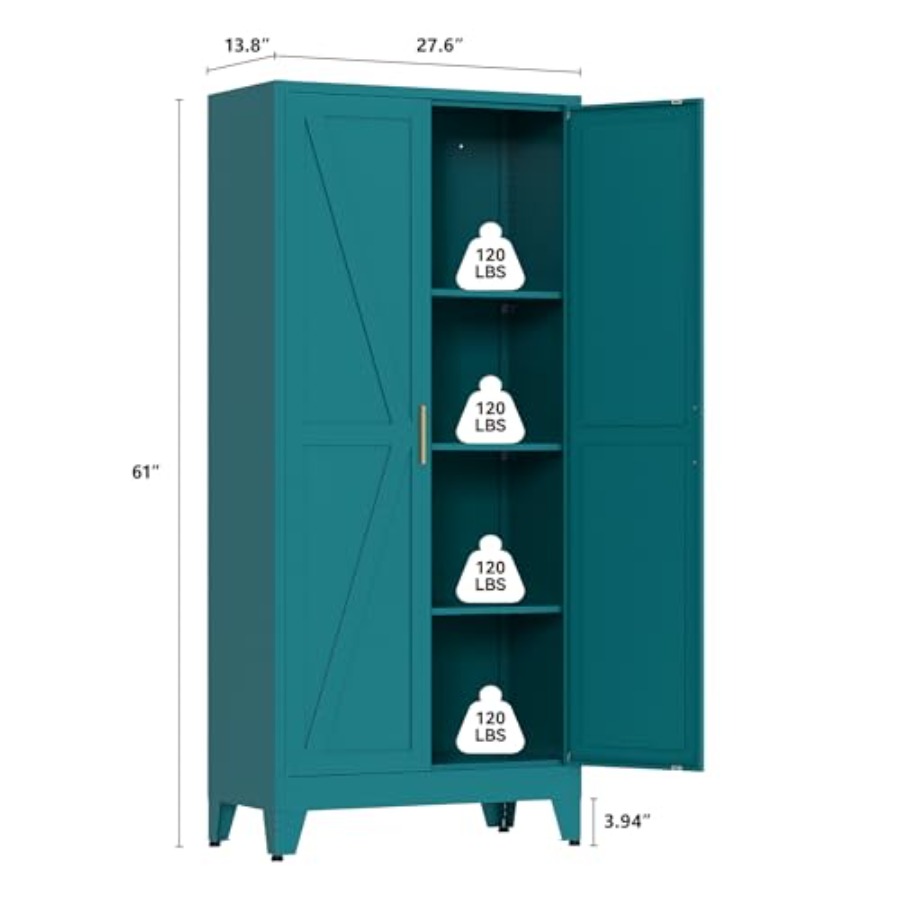 61 Metalen opbergkast voor keu - Storage & Organization recensie en prijs