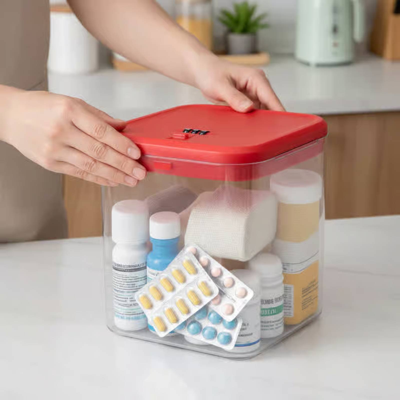 Doorzichtige afsluitbare doos  - Kitchen recensie en prijs