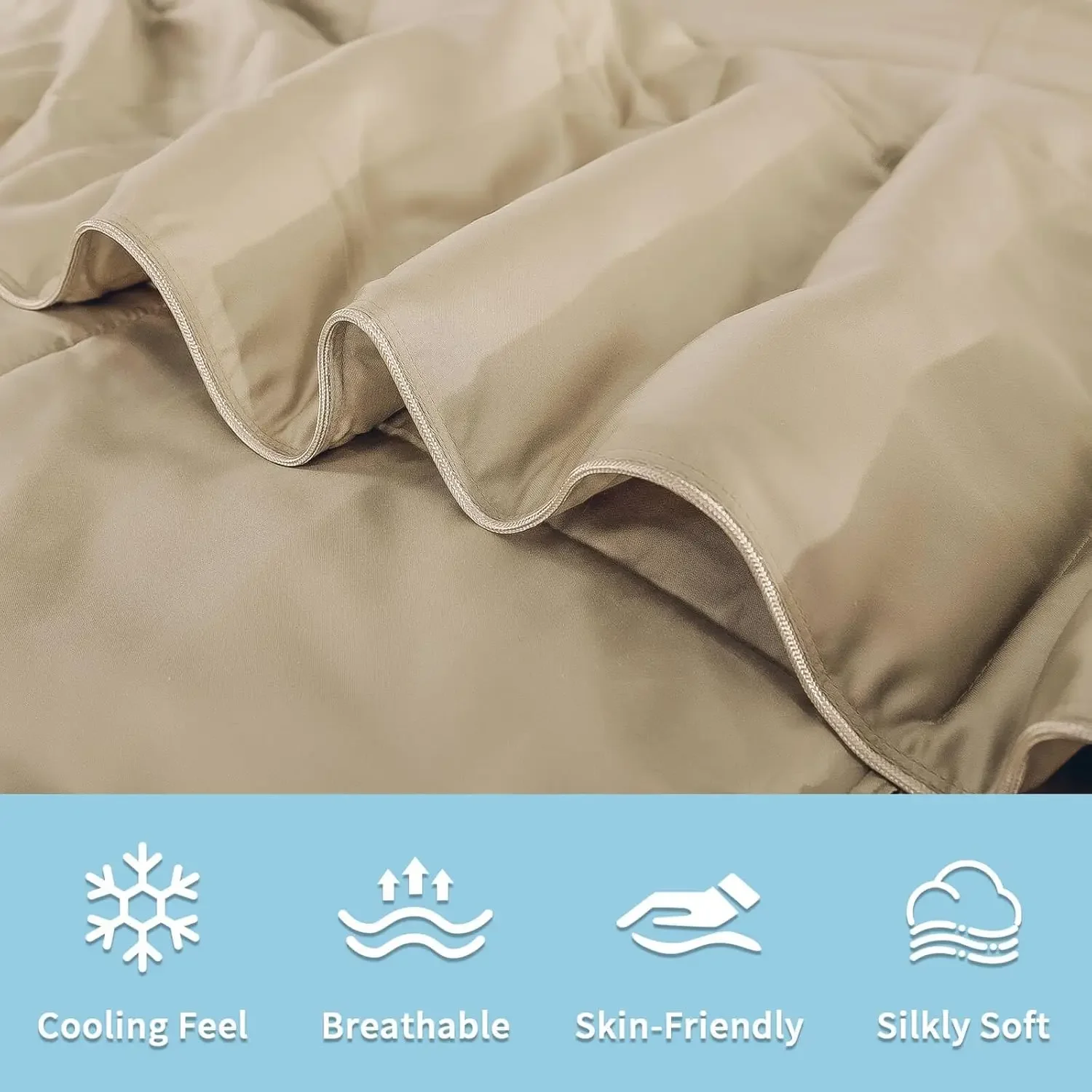 Viscose van bamboe dekbed, kin - Cooling Blanket Hot Sleepers recensie en prijs