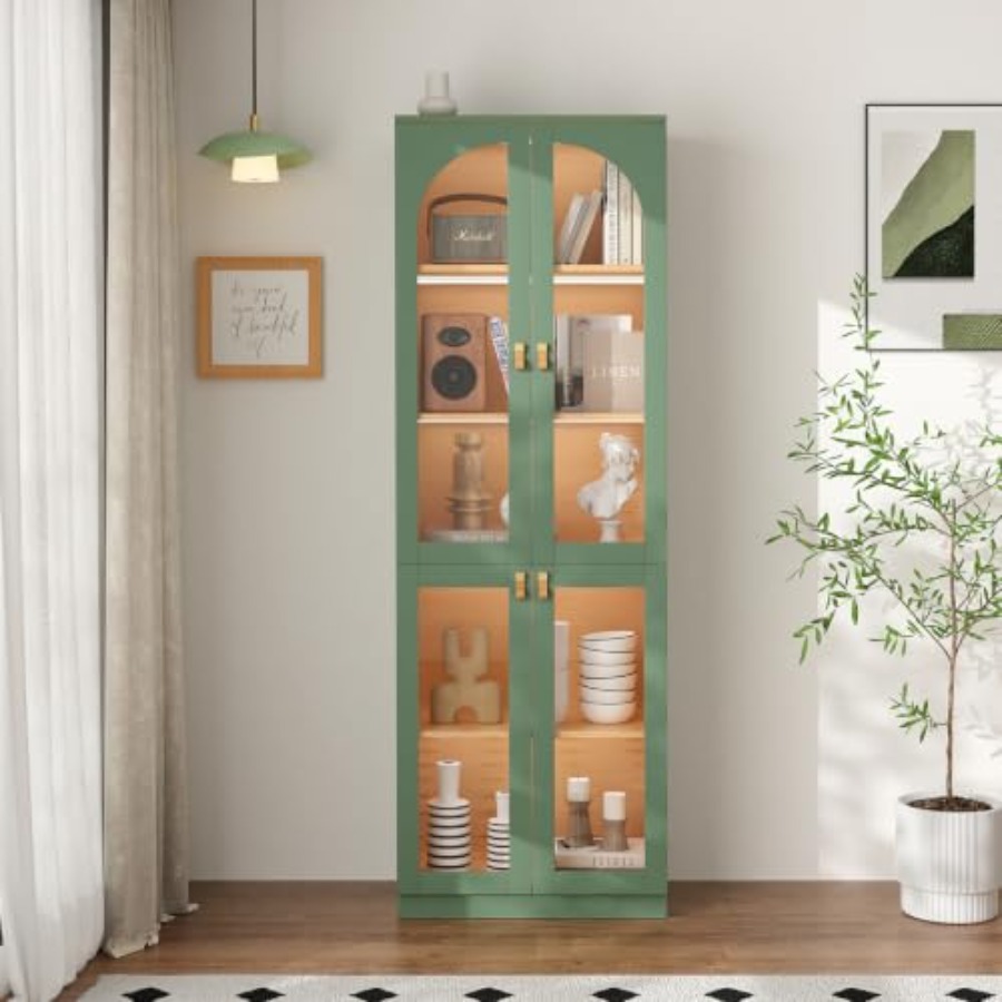 Woonkamerkast met gehard glaze - Storage & Organization recensie en prijs