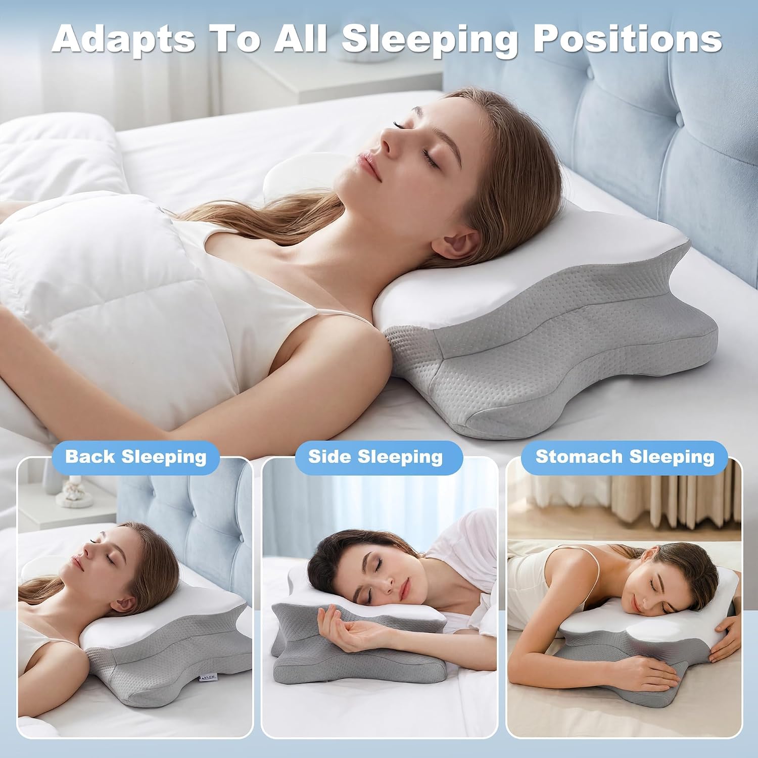 Cervicaal nekkussen voor pijnv - Memory Foam Orthopedic Pillow Neck Pain recensie en prijs