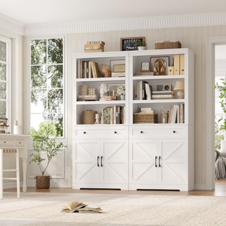 72H Boekenkast met opbergruimt - Storage & Organization recensie en prijs