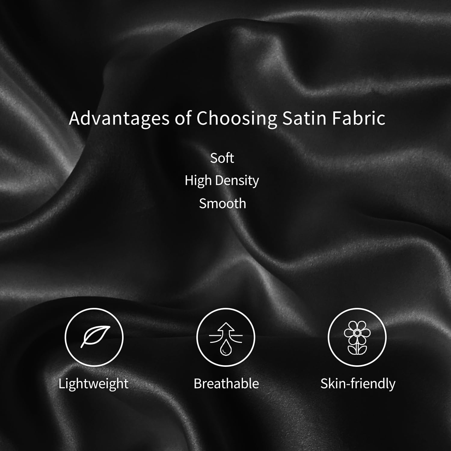 2-pack satijnen kussensloop vo - Satin Silk Pillowcase Hair Skin recensie en prijs
