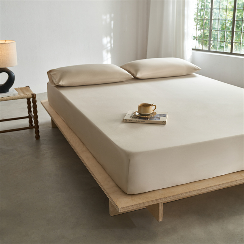 100% Mulberry zijden hoeslaken - Fitted Bed Sheets Deep Pocket recensie en prijs