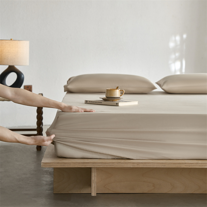 100% Mulberry zijden hoeslaken - Fitted Bed Sheets Deep Pocket recensie en prijs