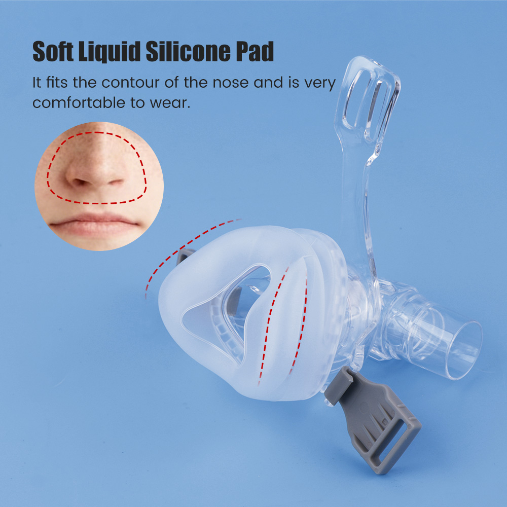Neusmasker CPAP met hoofdband  - Anti Snore Contour Pillow recensie en prijs