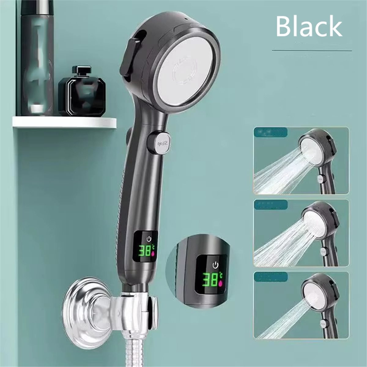 *AA99Z Hogedruk draagbare badk - High Pressure Shower Head Handheld recensie en prijs