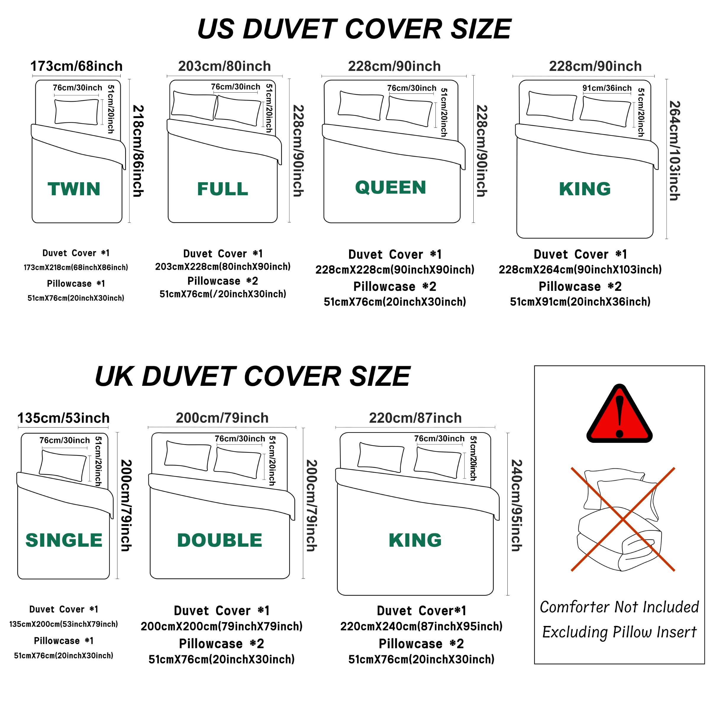 Minimale handgetekende dunne l - Aesthetic Floral Duvet Cover recensie en prijs