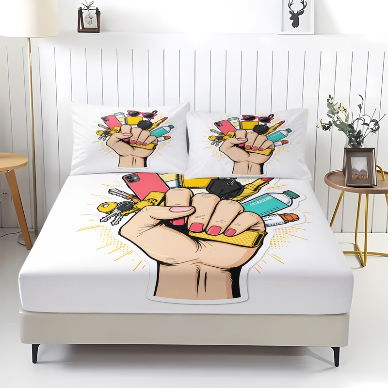 Urban Carry Essentials hoeslak - Fitted Bed Sheets Deep Pocket recensie en prijs