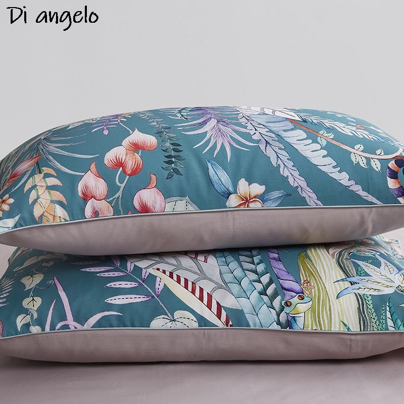 600TC 4-delige Egyptische kato - Aesthetic Floral Duvet Cover recensie en prijs