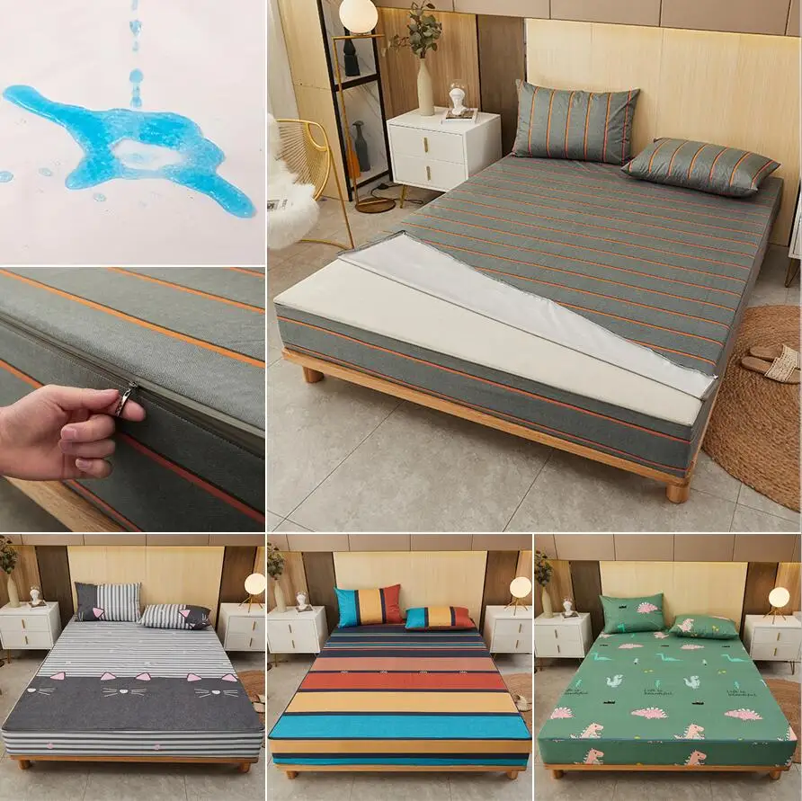 Zes-Zijdige Met Rits Matras Pr - Waterproof Mattress Protector Breathable recensie en prijs