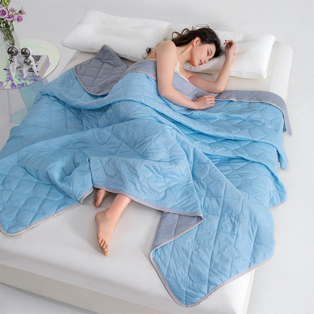 Koeldeken voor bed Zacht ademe - Cooling Blanket Hot Sleepers recensie en prijs