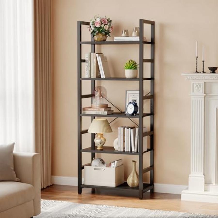 5-laags boekenplank, moderne h - Storage & Organization recensie en prijs