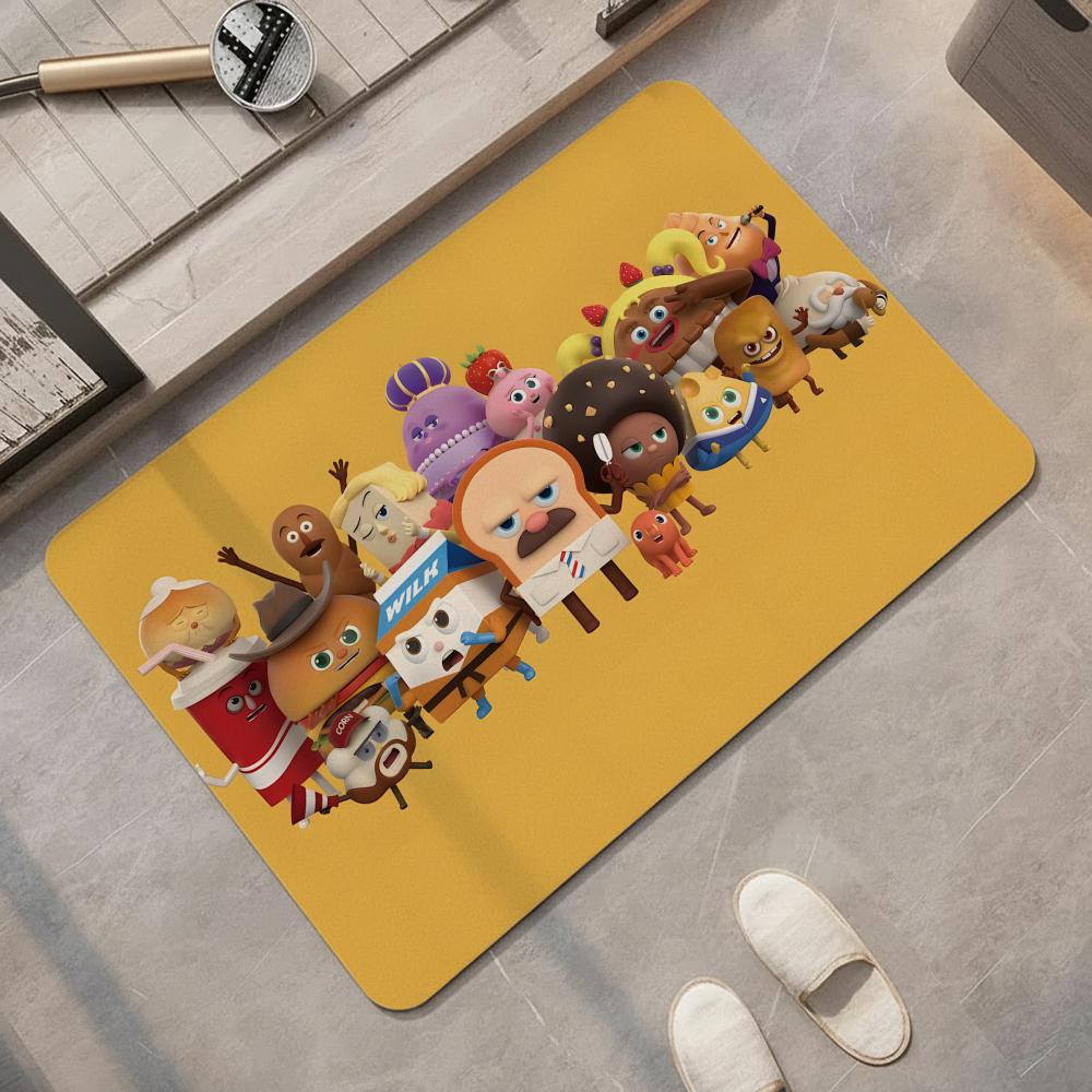 Cartoon B-Bread B-Barbershop V - Quick Dry Diatomite Bath Mat recensie en prijs