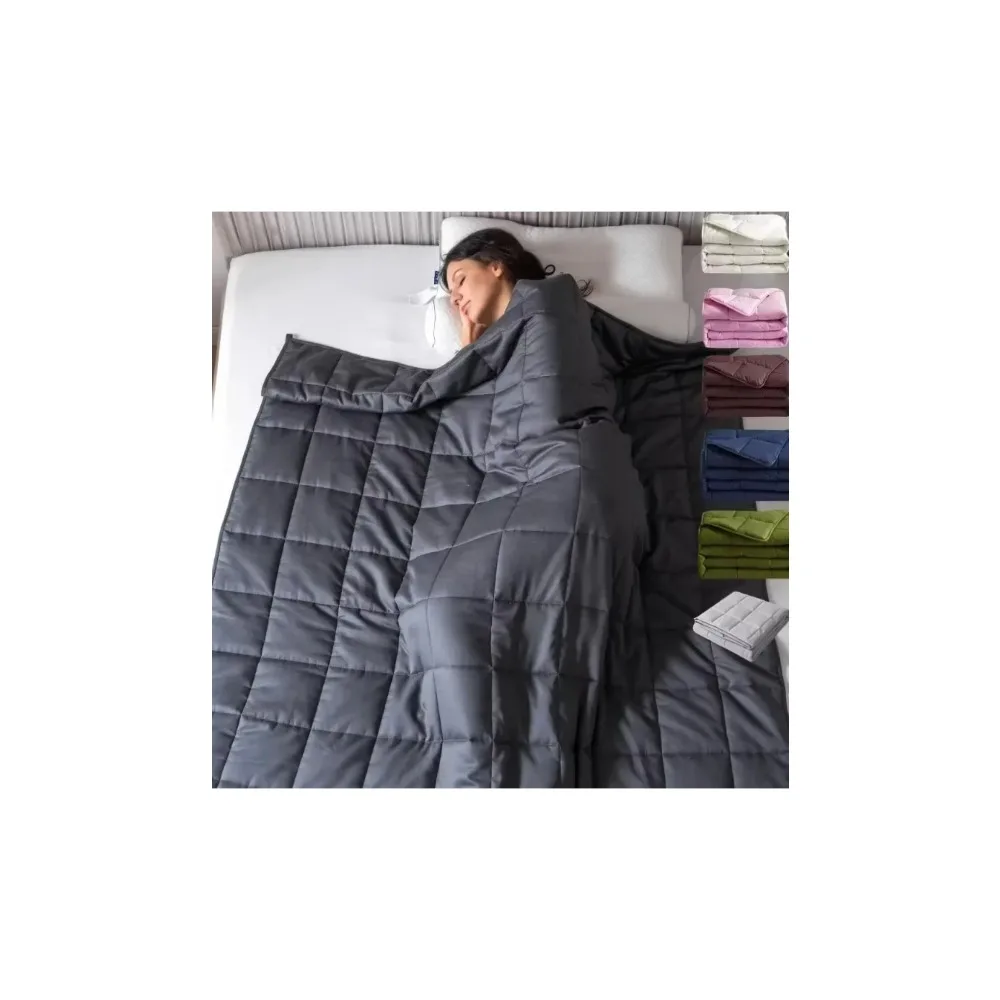 Koelende Gewogen Dekbed, Zwaar - Weighted Blanket Adults Anxiety recensie en prijs