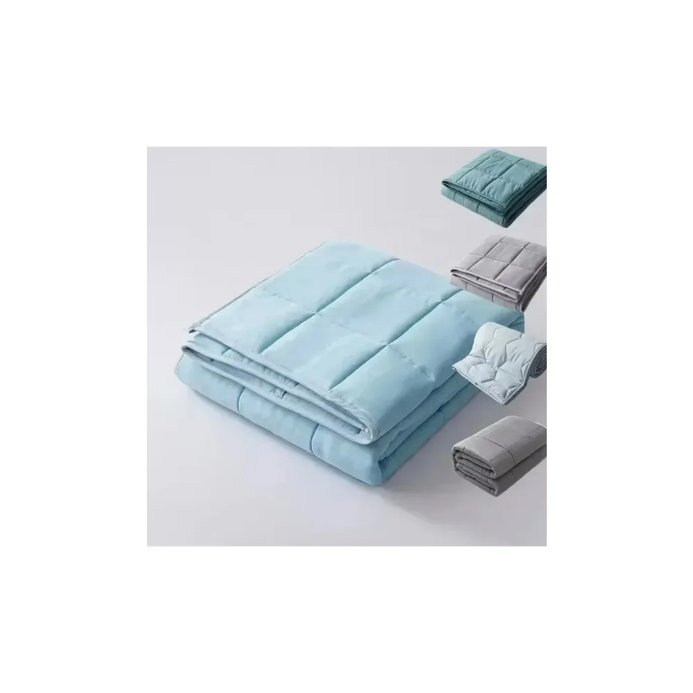 Koelende Gewogen Dekbed, Zwaar - Weighted Blanket Adults Anxiety recensie en prijs